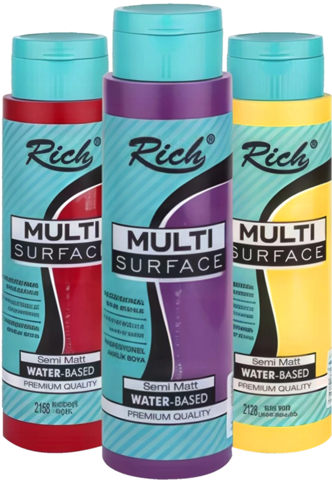 Rich Multi Surface boyalar