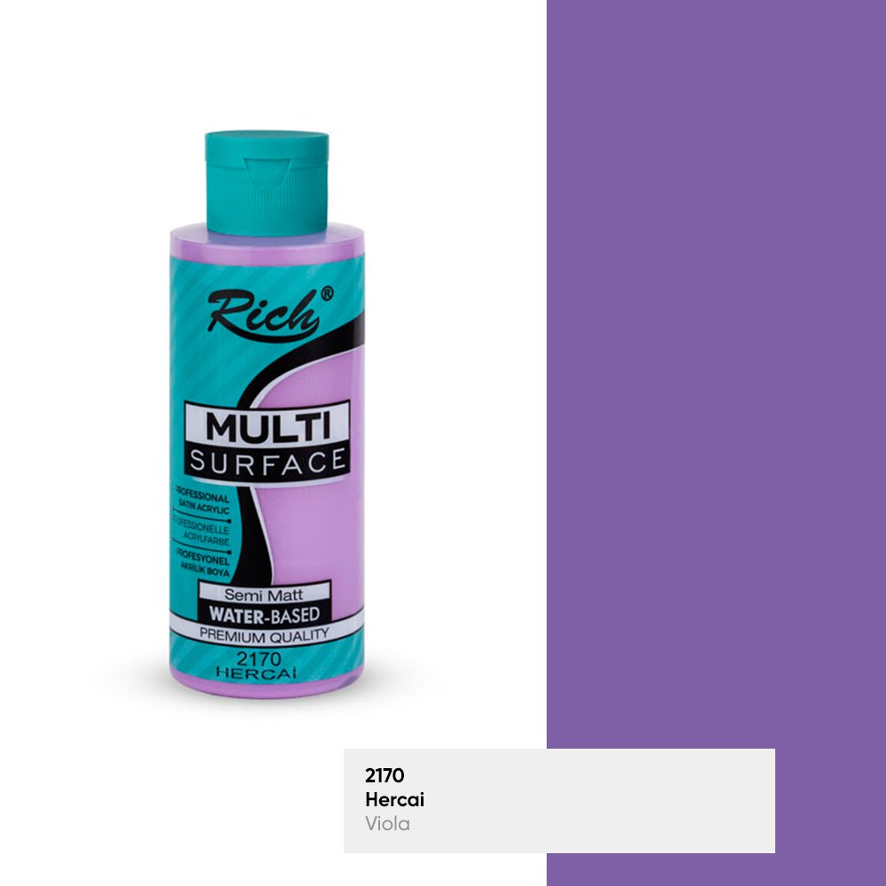 Rich Multisurface 120 ml hercai akrilik boya