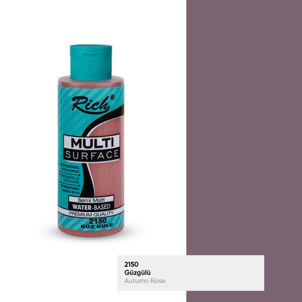 Rich Multisurface 120 ml güz gülü akrilik boya