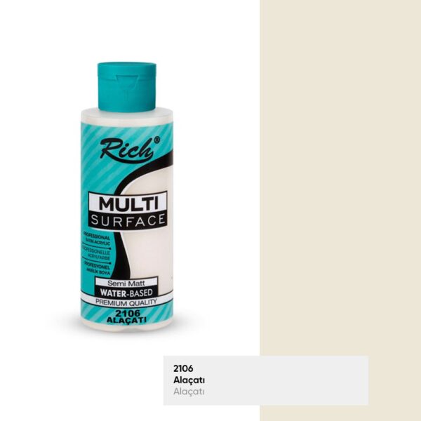 Rich Multisurface 120 ml alaçatı akrilik boya