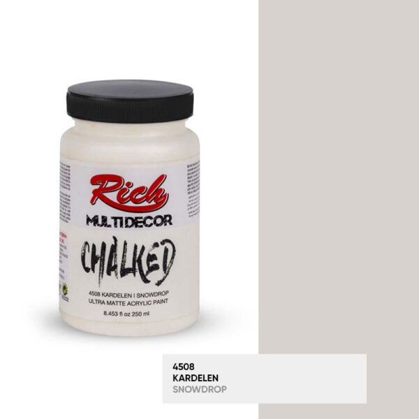 RİCH MULTIDECOR CHALKED KARDELEN 250 ML