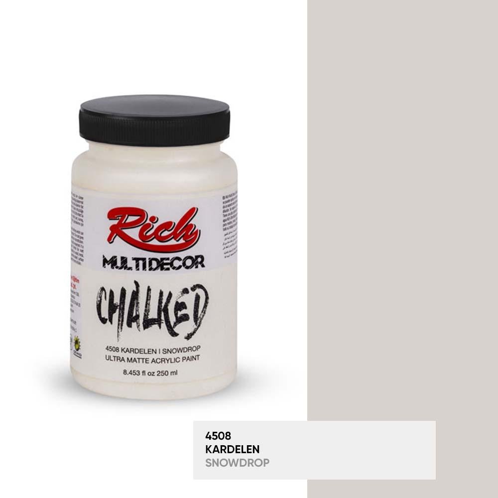 RİCH MULTIDECOR CHALKED KARDELEN 250 ML