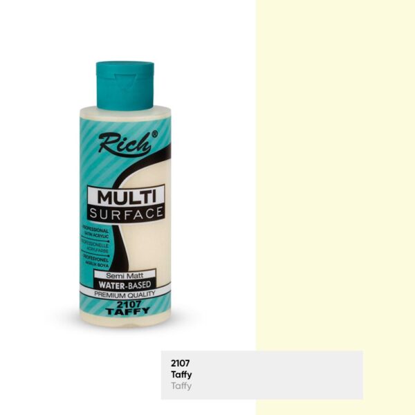 Rich Multisurface 120 ml taffy akrilik boya