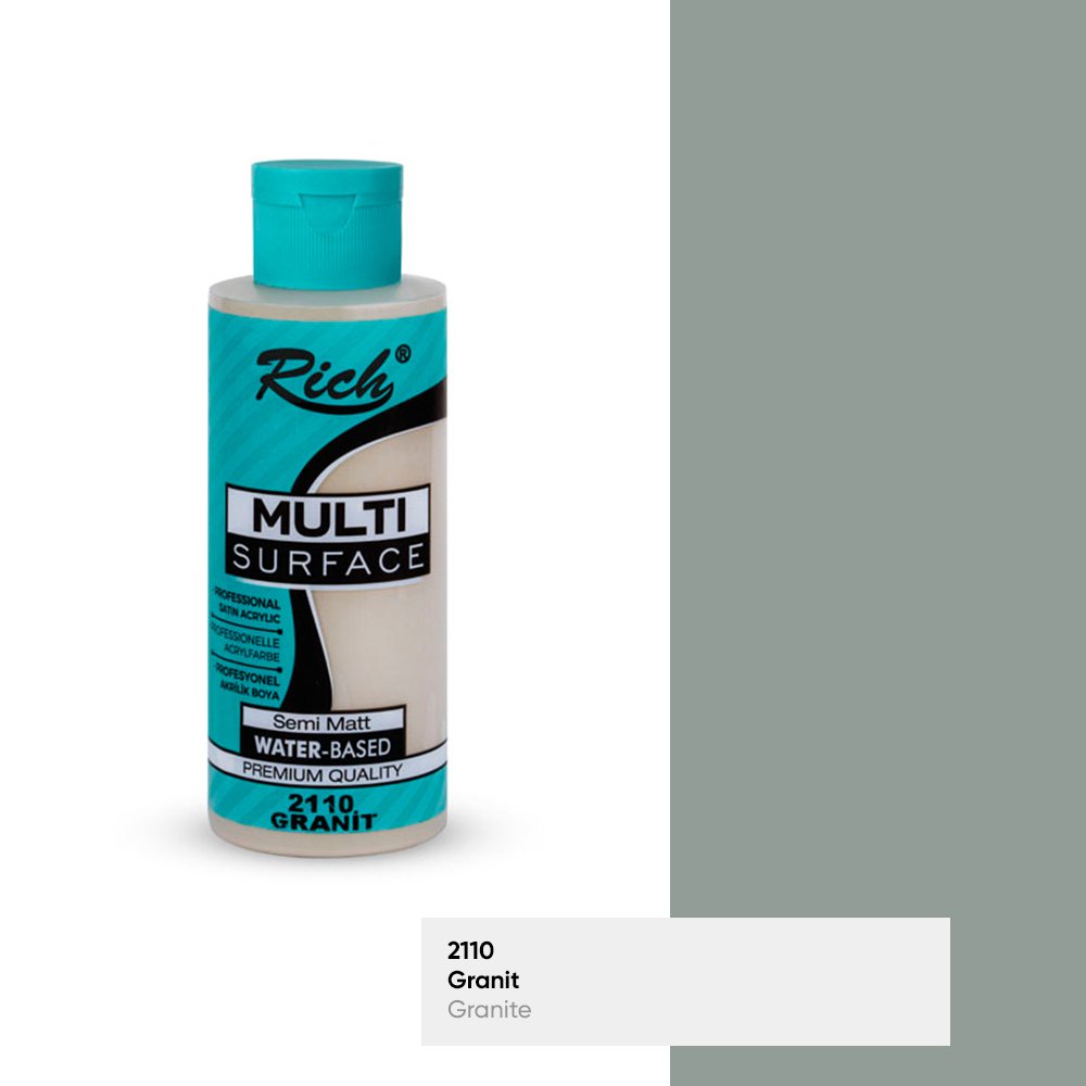 Rich Multisurface 120 ml granit akrilik boya