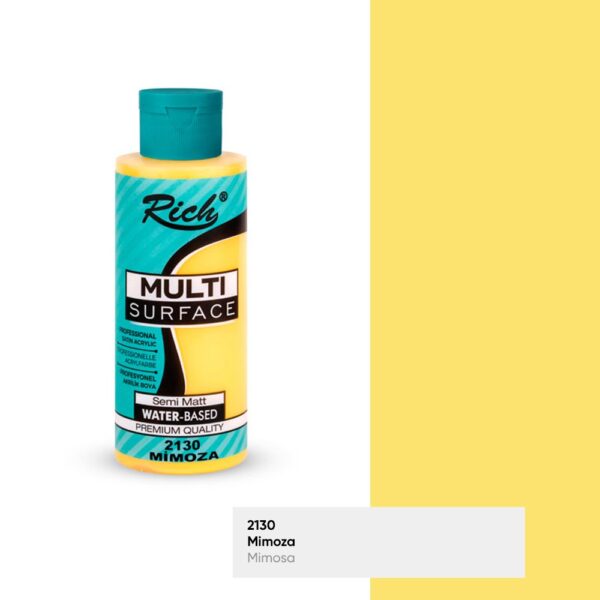 Rich Multisurface 120 ml mimoza akrilik boya