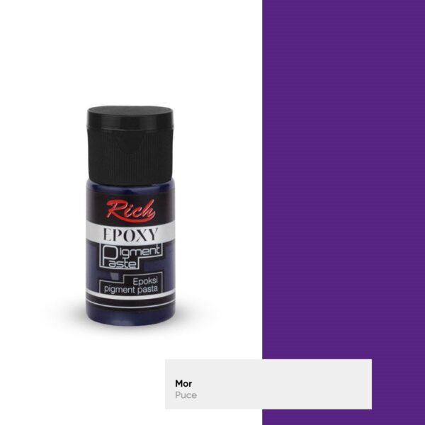 Rich Epoksi Pigment Pasta Mor 20 cc