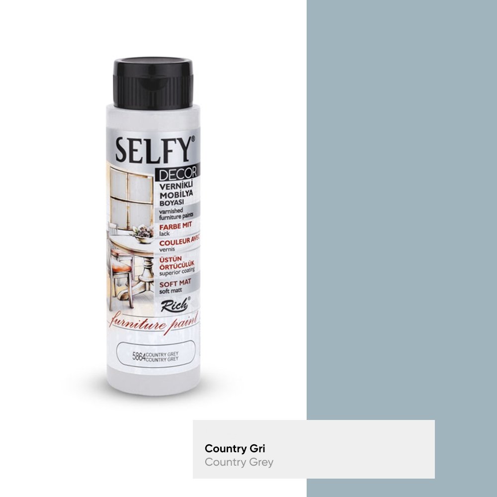 Rich Selfy Decor 5864 Country Grey 500 cc boya