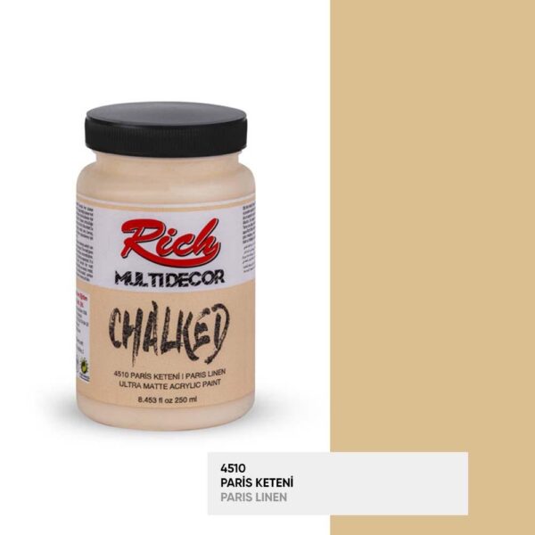RİCH MULTIDECOR CHALKED PARİS KETENİ 250 ML