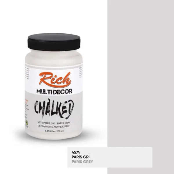 RİCH MULTIDECOR CHALKED PARİS GRİ 250 ML