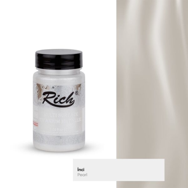 Rich Titanium Metalic İnci 90 cc 220,00 ₺