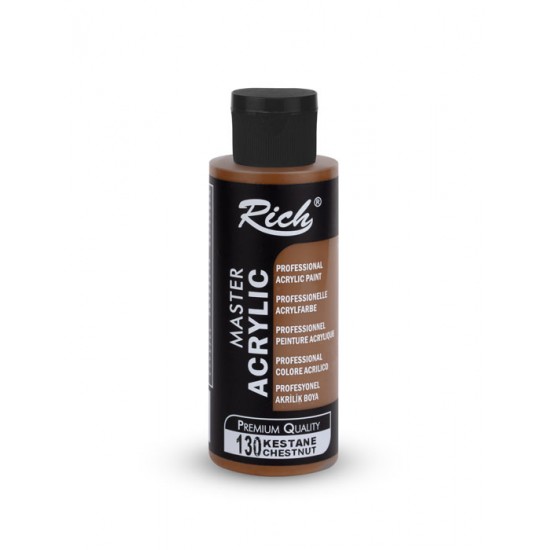 Rich Akrilik Kestane boya 120 ml