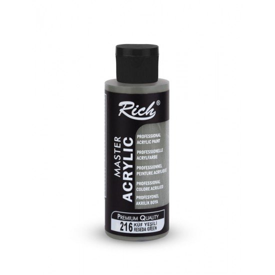 Rich Akrilik Küf Yeşili boya 120 ml