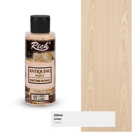 Rich Eskitme Boyası Antiquing 120cc LİNEN