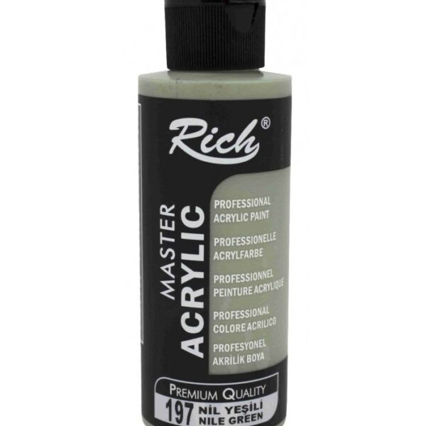 Rich Akrilik Nil Yeşili boya 120 ml