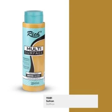 rich multisurface 500 ml safran boya