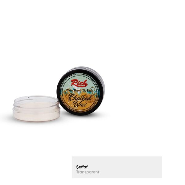 Rich Chalked Wax 11004 Şeffaf 50 ml