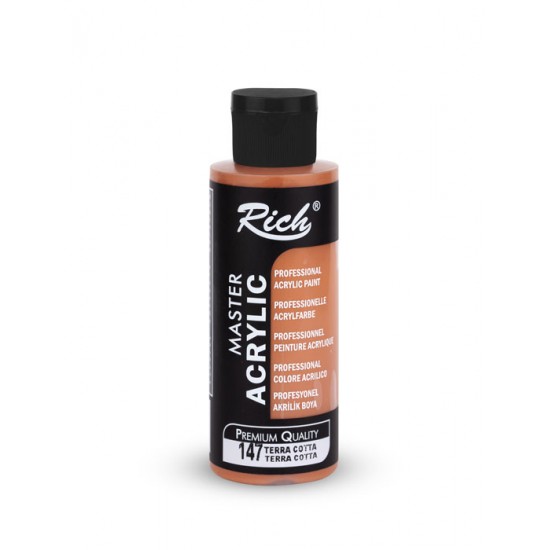 Rich Akrilik 120 ml Terra Cota Boya