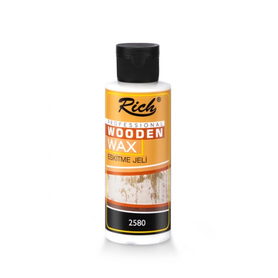 rich eskitme jeli wooden wax