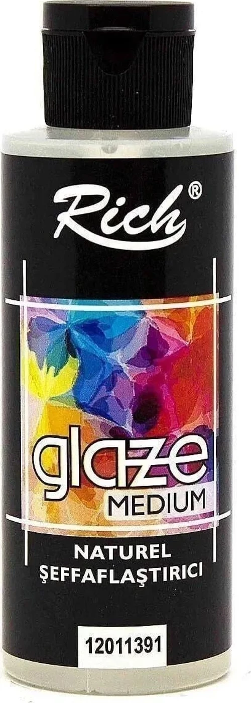 rich glaze medyum 120 ml