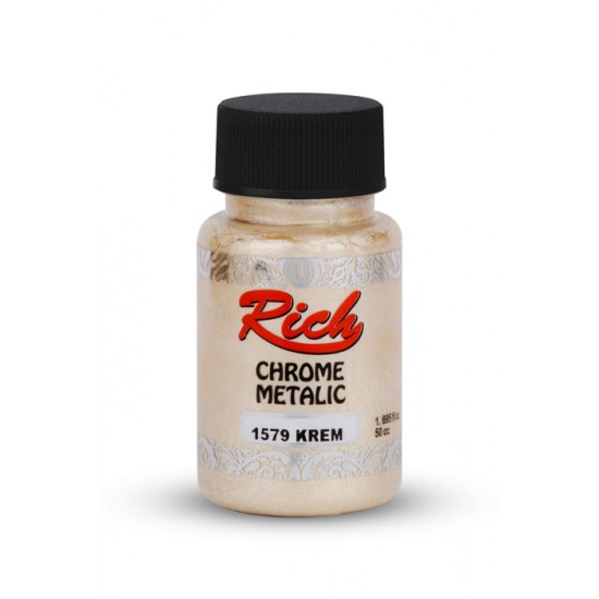 CHROME METALİK 50 CC KREM boya