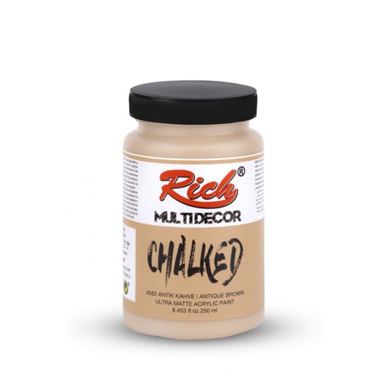 RİCH MULTIDECOR CHALKED ANTİK KAHVE 250 ML