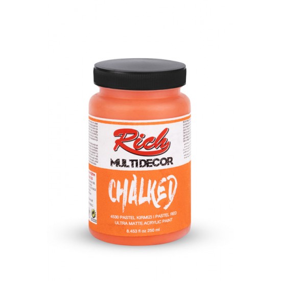 RİCH MULTIDECOR CHALKED PASTEL KIRMIZI 250 ML