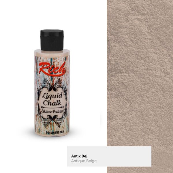 Rich Eskitme Pudrası 664 Antik Bej 120 cc