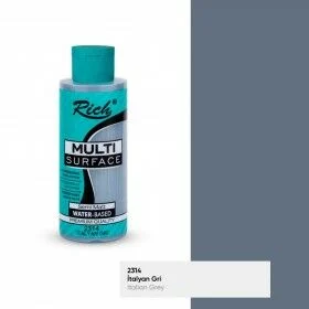 Rich Multisurface 120 ml italyan gri akrilik boya