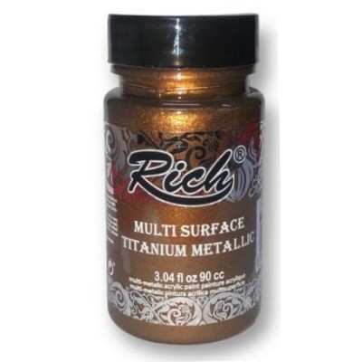 Rich Titanium Metalic Maya Gold 90 cc