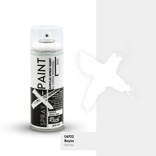 RİCH SPREY BOYA BEYAZ 400 ML